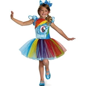 Hasbro's My Little Pony Rainbow Dash Tutu Dress